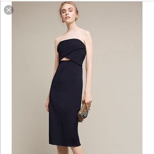 Rome Cutout Dress by Monique Lhuillier NWT